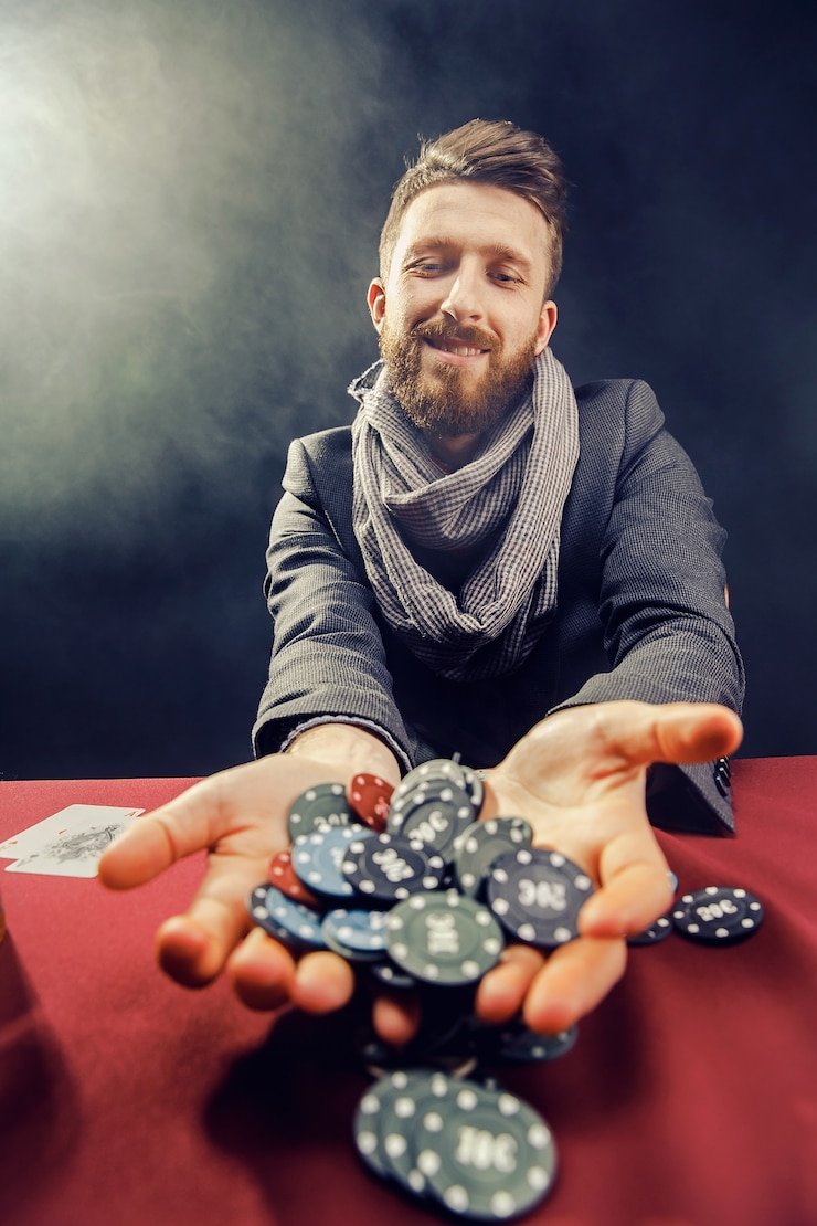 Antarmuka pemilihan meja Pretty Gaming dengan dealer langsung
